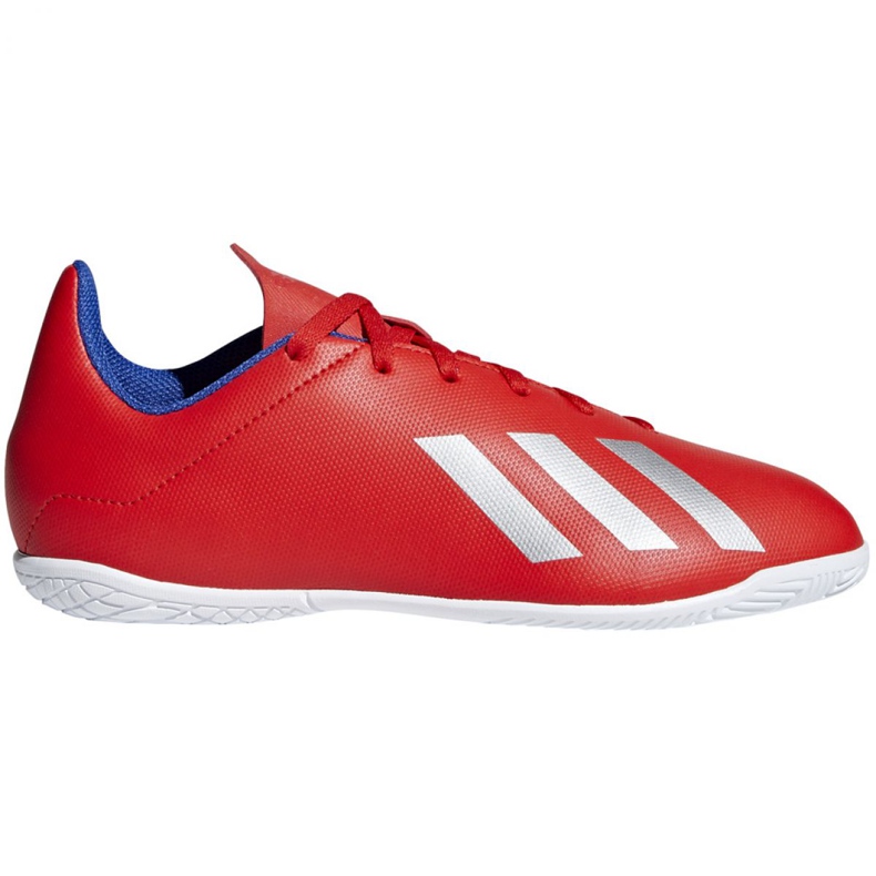 Belső cipő adidas X 18.4 In Jr BB9410 sokszínű piros