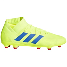 Adidas Nemeziz 18.3 Fg M BB9438 futballcipő sokszínű sárga