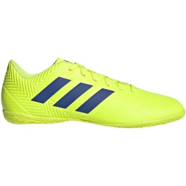 Belső cipő adidas Nemeziz 18.4 In M BB9469 sárga sárga