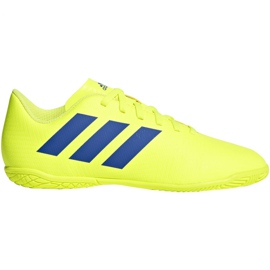 Belső cipő adidas Nemeziz 18.4 In Jr CM8519 sárga sárga