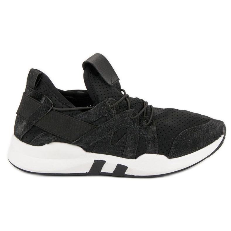 Divatos sportcipő fekete