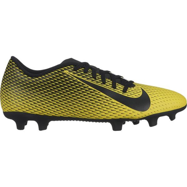 Nike Bravata Ii Fg M 844436-701 futballcipő fekete sárga
