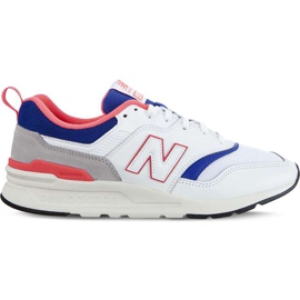 New Balance Cm997haj White fehér kék piros New Balance Cm997haj White fehér kék piros