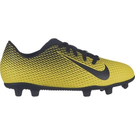 Nike Bravata Ii Fg Jr 844442-701 futballcipő sokszínű sárga