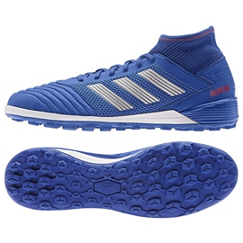 Adidas Predator 19.3 Tf M BB9084 futballcipő sokszínű kék