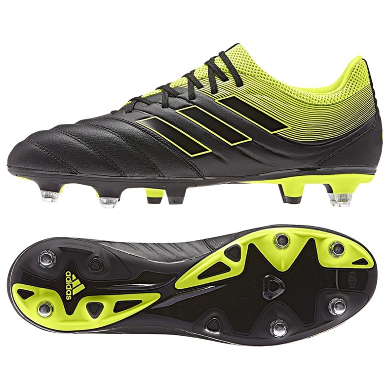 Adidas Copa 19.3 Sg M CG6920 futballcipő fekete fekete