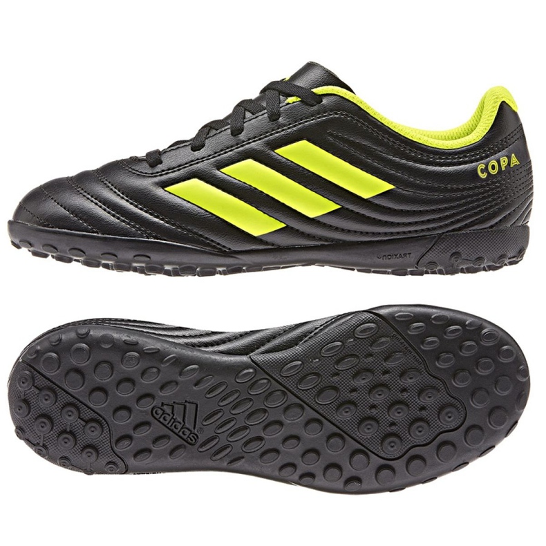 Adidas Copa 19.4 Tf Jr D98100 futballcipő fekete fekete