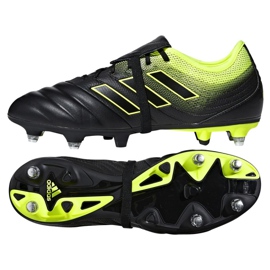 Adidas Copa gloro 19.2 Sg M F36080 futballcipő fekete fekete