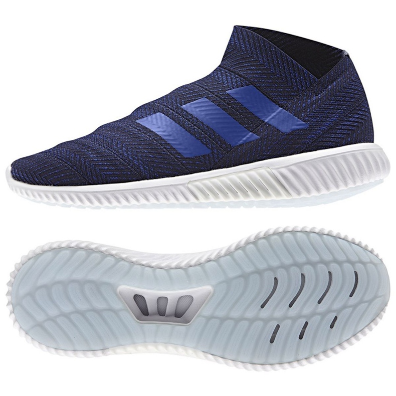 Belső cipő adidas Nemeziz 18.1 Tr M D98018 sokszínű sötétkék