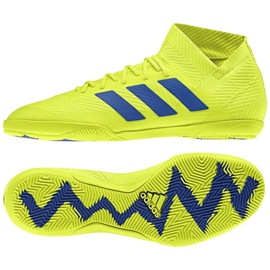 Belső cipő adidas Nemeziz 18.3 In M BB9461 sárga sárga