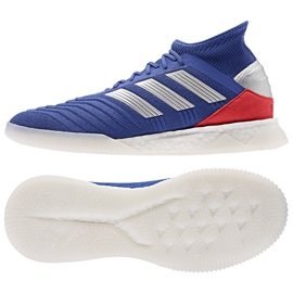 Belső cipő adidas Predator 19.1 Tr M BB9081 kék kék