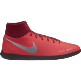 Belső cipő Nike Phantom Vsn Club Df Ic M AO3271-600 sokszínű narancs és vörös