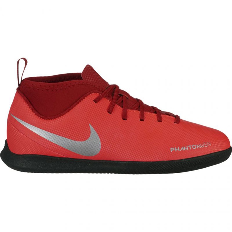 Belső cipő Nike Phantom Vsn Club Df Ic Jr AO3293-600 sokszínű narancs és vörös