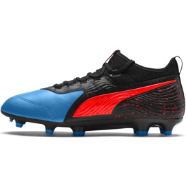 Puma One 19.3 Fg Ag M 105486 01 futballcipő fekete fekete Puma One 19.3 Fg Ag M 105486 01 futballcipő fekete fekete