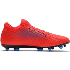 Futballcipő Puma Future 19.4 Fg Ag M 105545 01 sokszínű piros Futballcipő Puma Future 19.4 Fg Ag M 105545 01 sokszínű piros