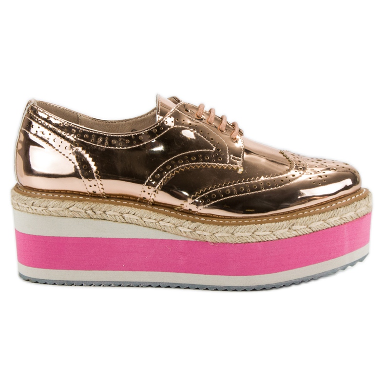 Corina Divat ék cipő sárga