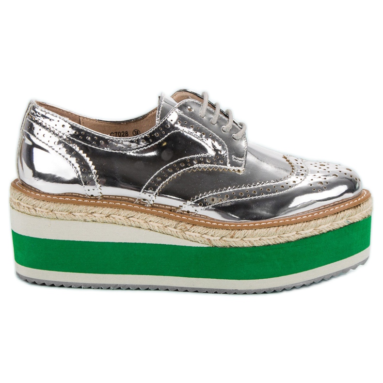 Corina Divat ék cipő szürke