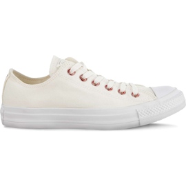 Converse Chuck Taylor All Star Ox C163283 Egret rebarbara Fehér bézs