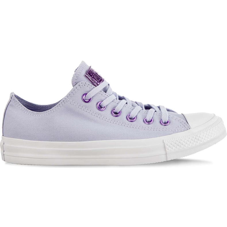 Converse Chuck Taylor All Star Ox C163284 oxigén lila mosott lila ibolya