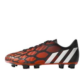 Adidas Predator Predito Instinct Fg Jr M20159 futballcipő piros piros Adidas Predator Predito Instinct Fg Jr M20159 futballcipő piros piros