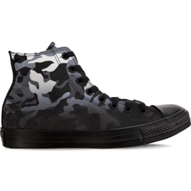 Converse Chuck Taylor All Star Hi C163240 Fehér Fekete Fekete