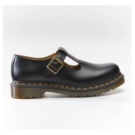 Dr. Martens Polley Black Smooth fekete Dr. Martens Polley Black Smooth fekete