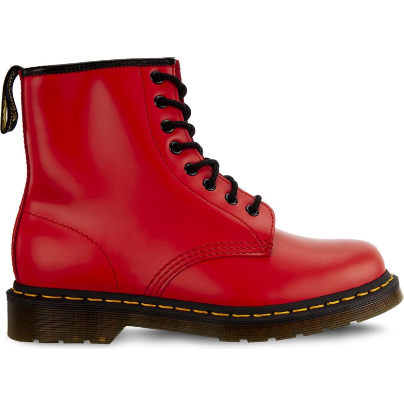 Dr. Martens 1460 Sima nyári ikonok, táska piros