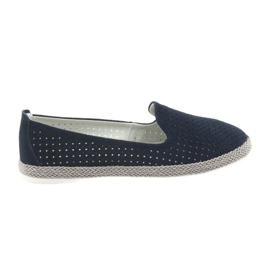Filippo Lordsy női balerinák espadrilles F 081 sötétkék