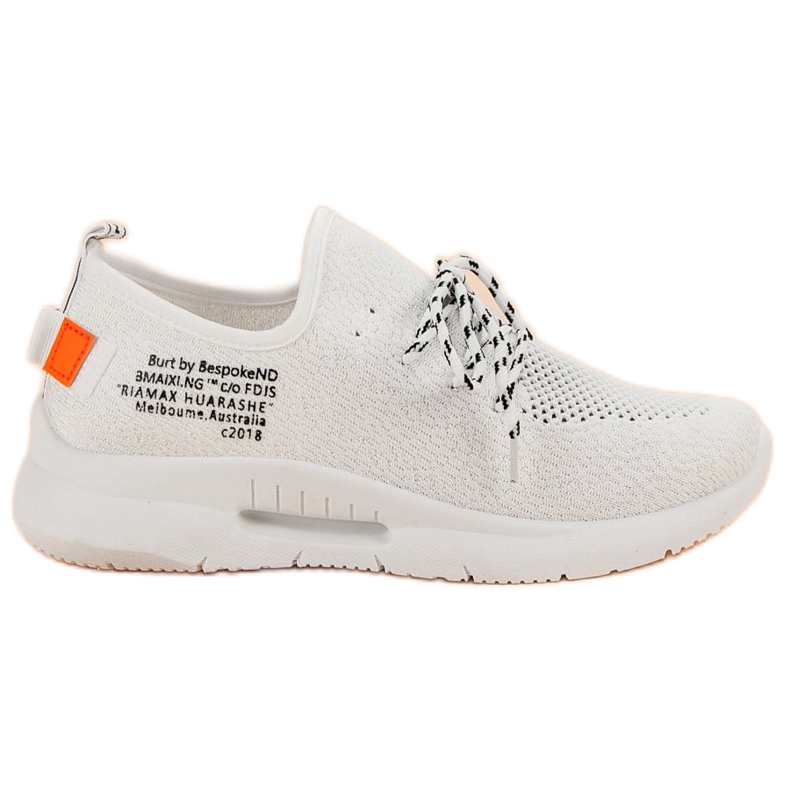 Mckeylor Csúsztatható sportcipő fehér