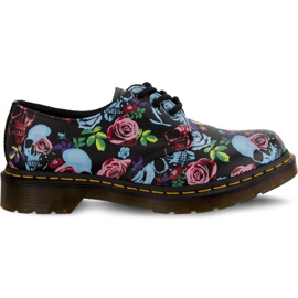 Dr. Martens 1461 Rose Rose Fantasy Backhand szalmamag, multi fekete sokszínű Dr. Martens 1461 Rose Rose Fantasy Backhand szalmamag, multi fekete sokszínű