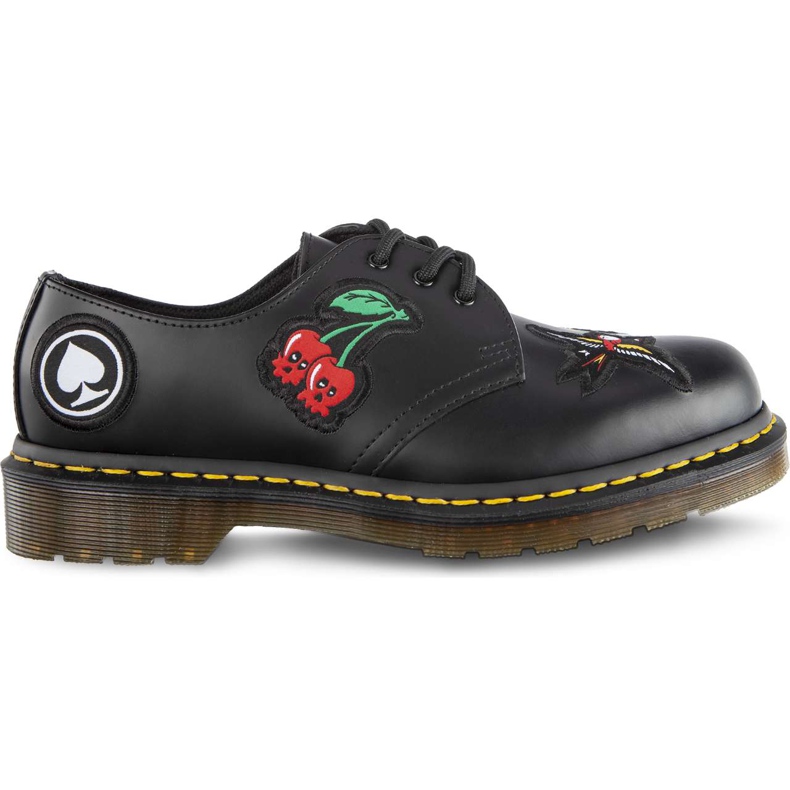 Dr. Martens 1461 Sima fekete