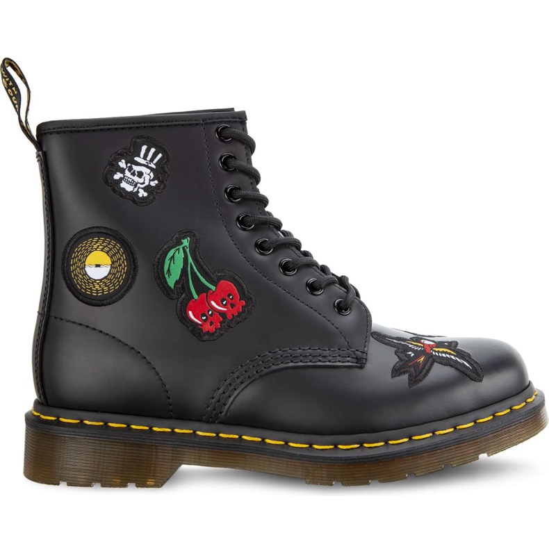 Dr. Martens 1460 Sima javítás fekete