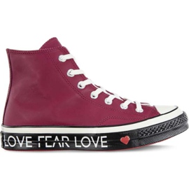 Converse Chuck 70 rebarbara kócsag fekete piros