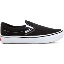 Vans Comfycush Slip On Vne Fekete Valódi Fehér
