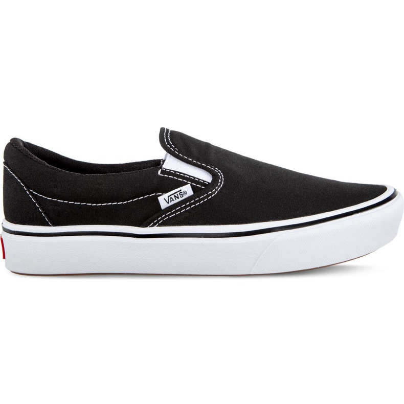 Vans Comfycush Slip On Vne Fekete Valódi Fehér