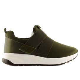 Zöld női sportcipő NB151P Army Green