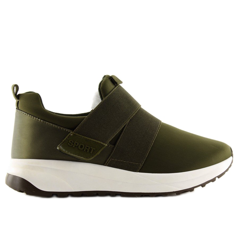 Zöld női sportcipő NB151P Army Green