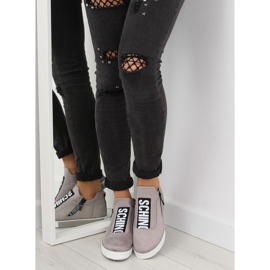 NB168 szürke ék cipők, Grey II-GAT