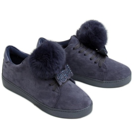 Navy blue női cipők 68-95 Blue sötétkék Navy blue női cipők 68-95 Blue sötétkék