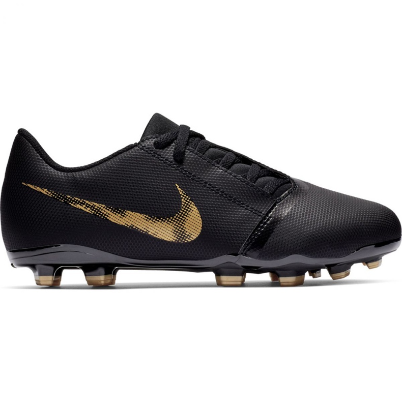 Nike Phantom Venom CLub Fg Jr AO0396-077 futballcipő sokszínű fekete