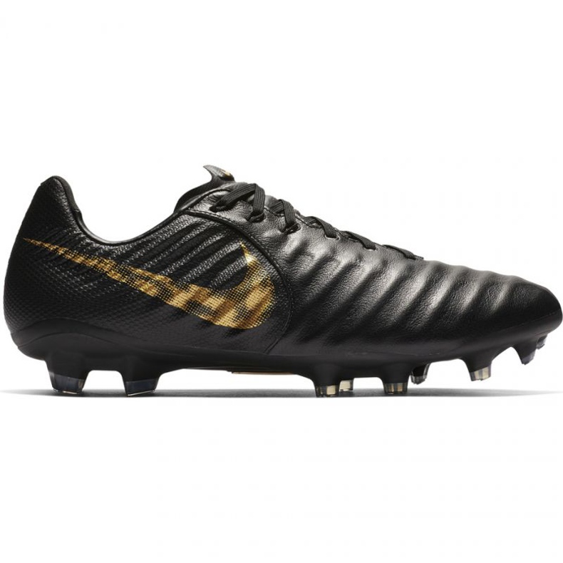 Nike Tiempo Legend 7 Pro Fg M AH7241-077 futballcipő fekete fekete