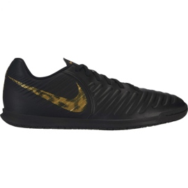 Belső cipő Nike Tiempo Legend X 7 Club Ic M AH7245-077 fekete fekete