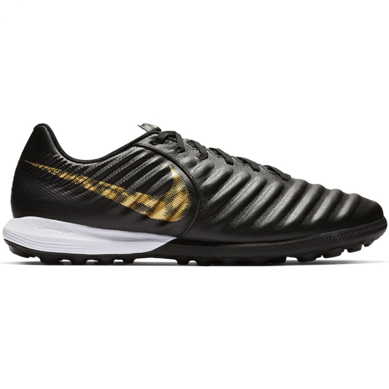 Nike Tiempo Lunar Legend X 7 Pro Tf M AH7249-077 futballcipő fekete fekete
