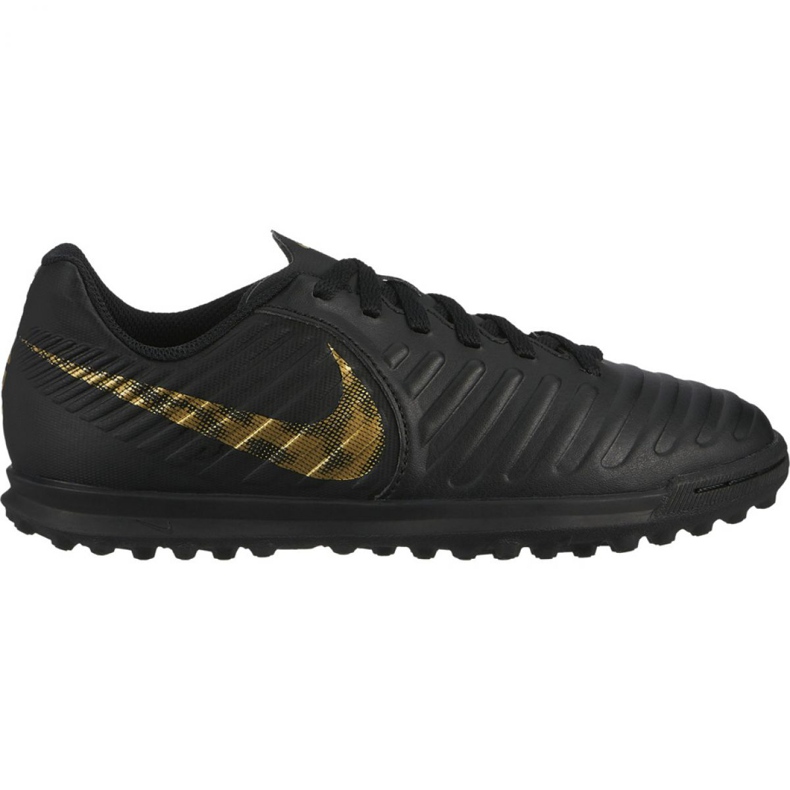 Nike Tiempo Legend 7 Club Tf Jr AH7261-077 futballcipő sokszínű fekete