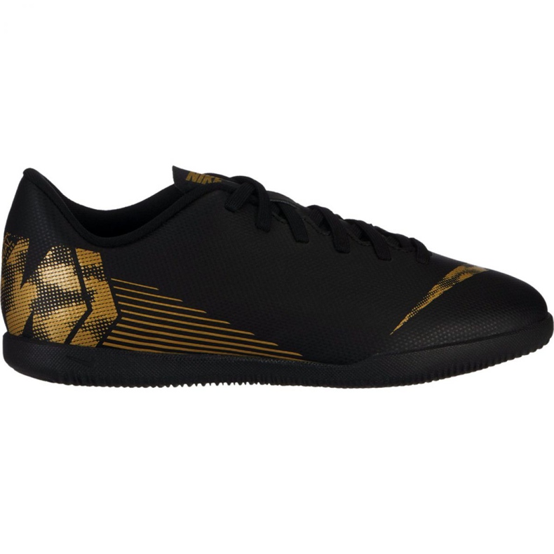 Belső cipő Nike Mercurial Vapor X 12 Club Ic Jr AH7354-077 fekete fekete