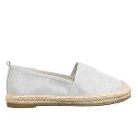 Szürke espadrillák nőknek A615-ESP-1 Szürke
