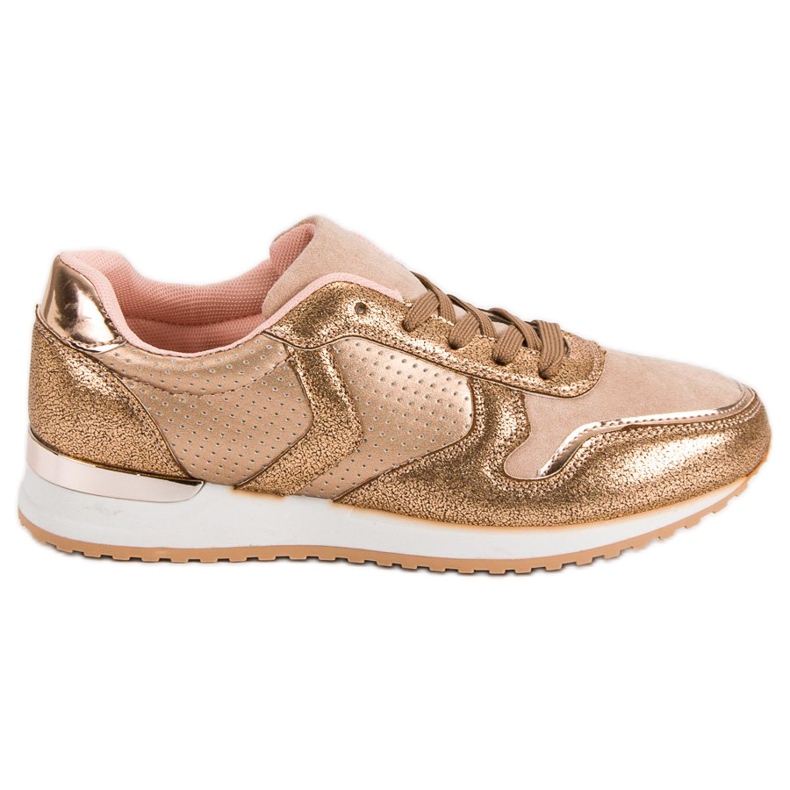 Alkalmi sportcipő sárga