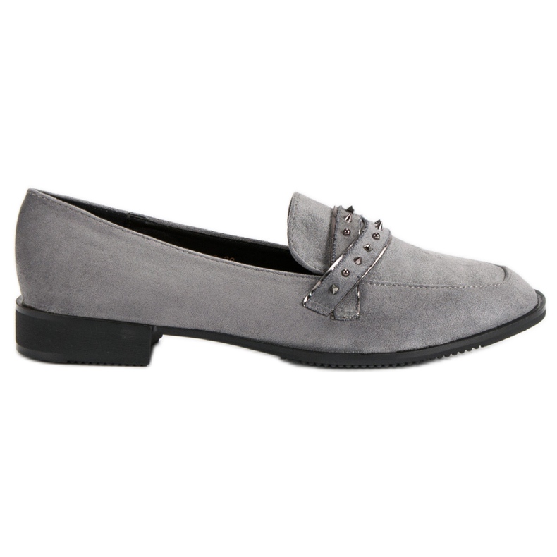 Sergio Todzi Szürke cipők strasszokkal Sergio Todzi Szürke cipők strasszokkal