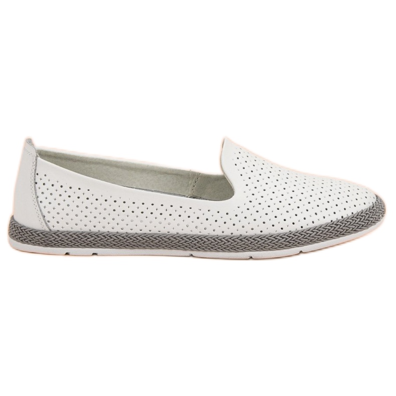 Filippo Bőr áttört urak fehér