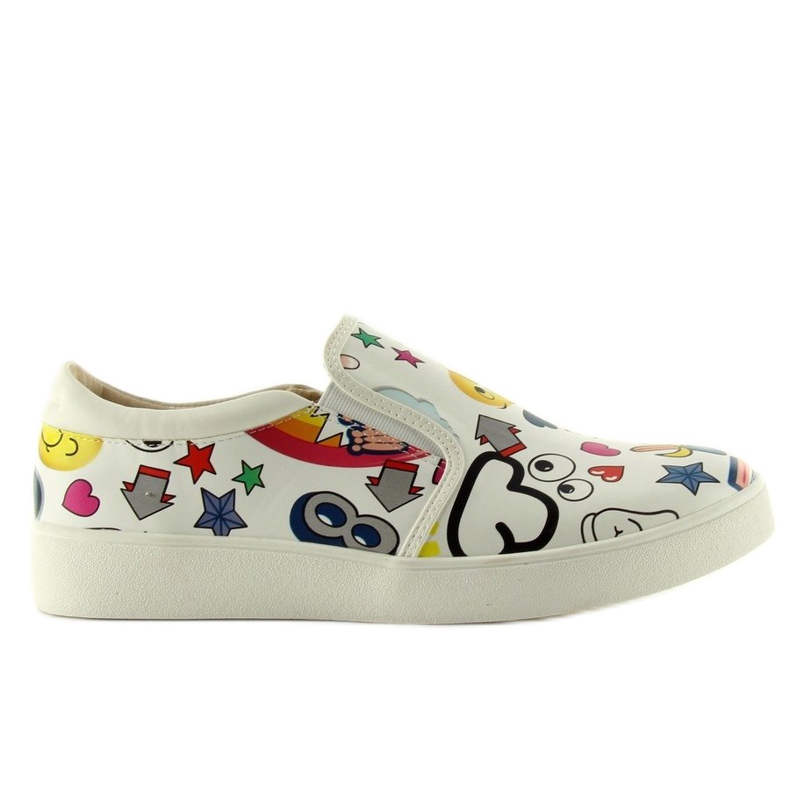 Képregény rövidnadrág 6120 Fehér